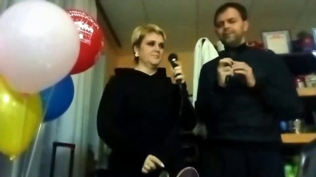 Дуэт «Неделимое» из Саранского дома-интерната поздравляет фонд «Старость в радость» с 10-летием
