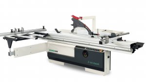 Самый тяжелый форматно-раскроечный станок в России с роликовой кареткой и наклоном  HAMANN F-45 Hawk