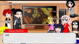 Sala Do Naruto Reagindo ao Rap do Bendy o Demônio de Tinta Papyrus Da Batata