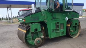 Каток дорожный Hamm DV 6