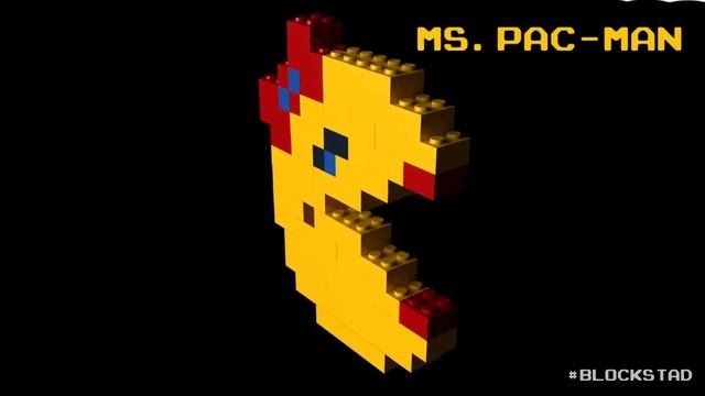 LEGO Pac-Man & Ms. Pac-Man Building Guide - Blockstad how-to video