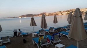 Обзор пляж Sami Beach Hotel Бодрум 3* 2021