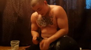 Виктор Блуд - Сгибание С Упором И Немного Философии Андеграундного Тренинга