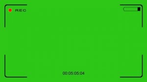 Футаж записи видео