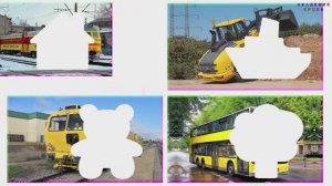 Развивающий мультик про машинки! Учим транспорт с Академиком Крохой: звуки машин, пазлы для малышей