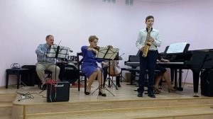 Селина-мандарина.А.Крепен. исп.Кульбако Даниил.