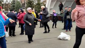 ПУСТЬ РАСПУСКАЮТСЯ ЦВЕТЫ! МАРТ 2024 ТАНЦЫ ХАРЬКОВ #music #retrodancing
