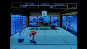 THE WAY OF THE EXPLODING FIST (2024) ZX Spectrum Next