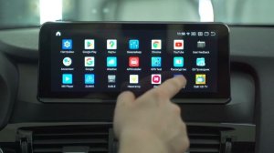 Аndroid монитор BMW X4 F26 - навигация и большой дисплей 10.25 в БМВ Х4 Ф26