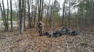 Пейнтболисты подорвались на мине