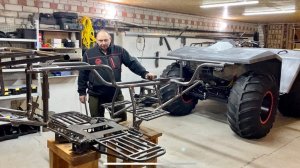 Рама квадроцикла T-REX. Новости из мастерской.