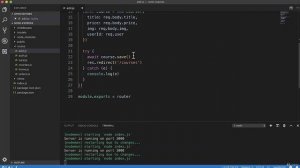 Полное руководство Node.JS Урок 54. Защита роутов