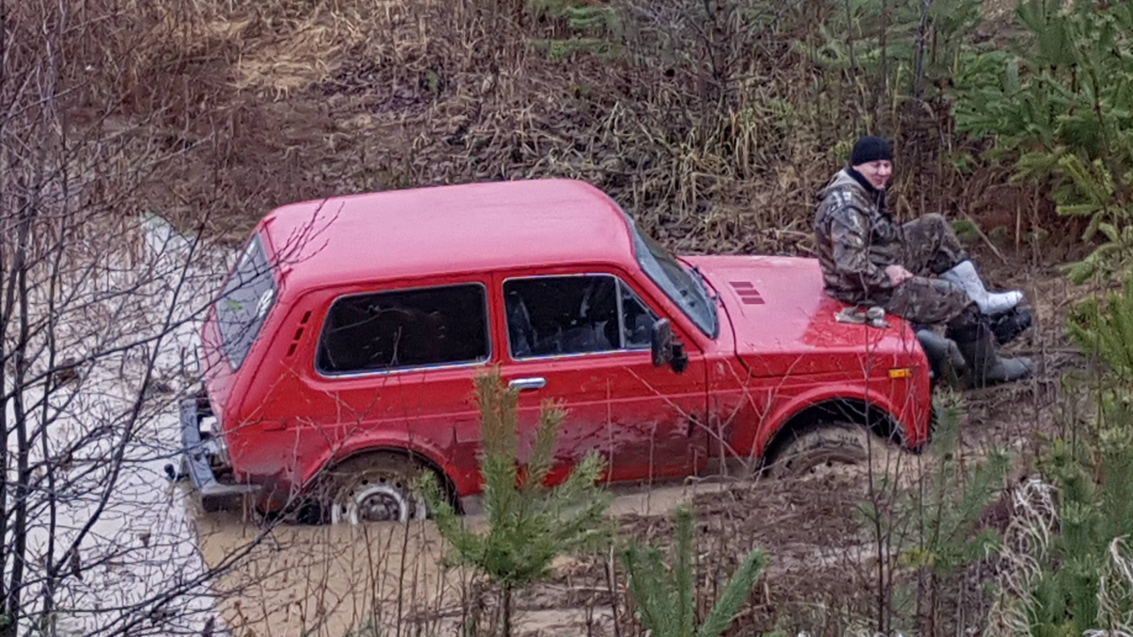 Рвём привода!!! НИВА,БУХАНКА и ПАТРИОТ-испытания! смотреть онлайн