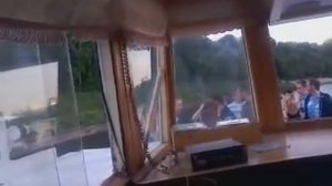 Последний теплоход.