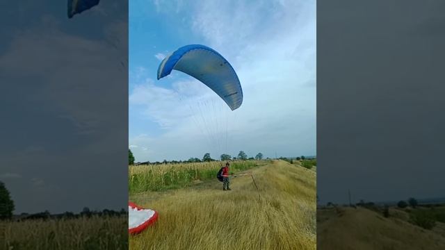 Полёт Параплана Летом, Тренировка 🪂🏞️👍🌤️ смотреть онлайн