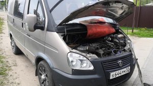 Соболь с двигателем тойота 2JZ-GE