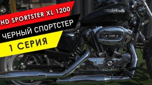 SPORTSTER XL 1200 - проект в реальном времени - 1 серия