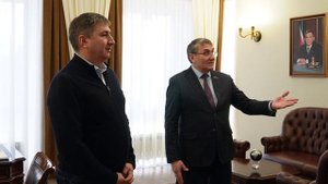 В гостях у главы района