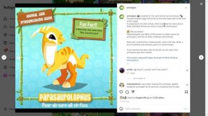 APRIL DINOSAUR SUPER BOX REVEALED! | Parasaurolophus in Animal Jam