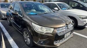 Работа двигателя Citroen DS 4