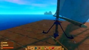 Raft | Первые улучшения Плота