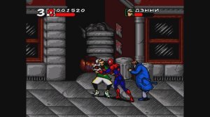 [SMD] Spider-Man and Venom: Maximum Carnage (1994) 314мб [Kega Fusion]