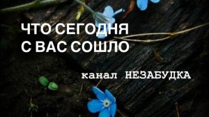 ЧТО СЕГОДНЯ с ВАС СОШЛО 🔮