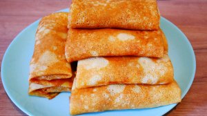 Блины на Кипятке: Легко и Быстро + Начинка, Которую Вы Полюбите!