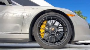 Система подъема передней оси (Front axle lift system) Porsche 911 (992) Porsche-upgrade.ru