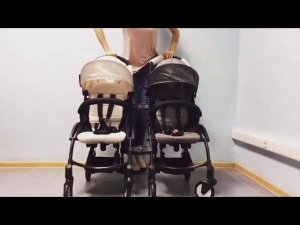 Муфты-соединители для 2 колясок от проекта «СмартВеломама»