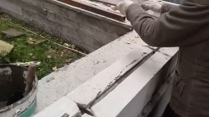 Армирование газоблока/твинблока