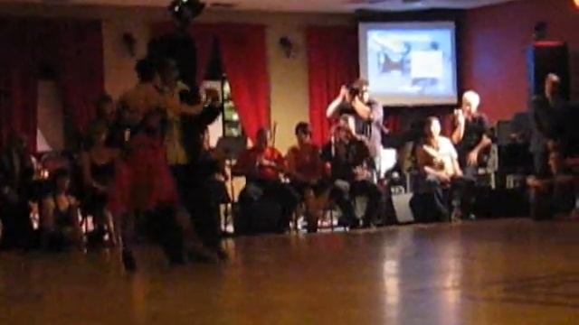 Festival de Tango de Montreal Aurora Lubiz & Hugo Daniel смотреть онлайн