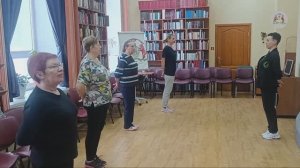 Подготовка к адаптивной акробатике, Новосибирск