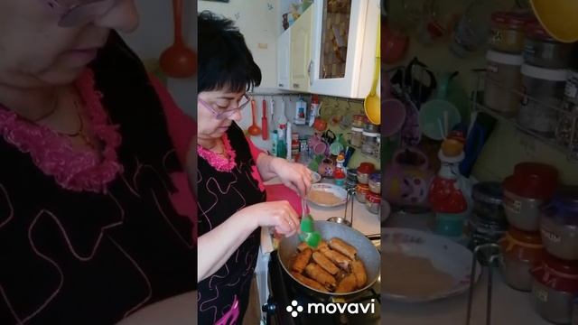 9. Куриные рулетики, очень нежные и вкусные!🍖🍴#рулеты#куриныерулеты#готовимдома#ЖаннаЭйвазова#влог