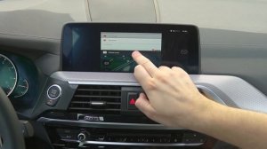 Навигация в BMW X3 G01 - установка Андроид на БМВ Х3 G01 (Яндекс Навигатор)