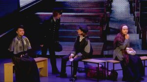 Театрализованная постановка "В вагоне"