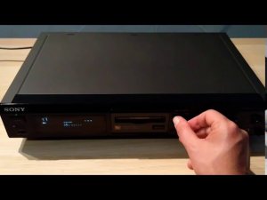 SONY MDS JE 510 видео работы от 26.08.2020