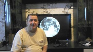 Наблюдаем Луну в телескоп