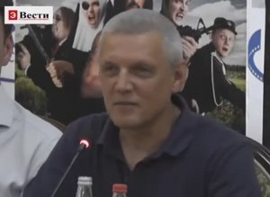 ММКФ 38. Пресс конференция. Выступление Александра Галибина