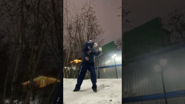Ицюань (1278 день) Проработка 7-го уровня программы (9.02.25)
