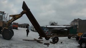 Стройка ангара 6 серия.