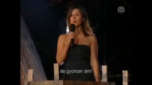 Rhona Mitra - Scream Awards 2009 Part 1