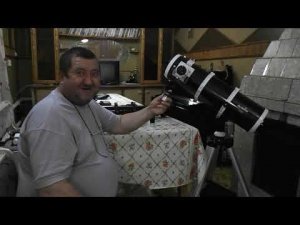 Дипскай в 150/750 и новые впечатления.