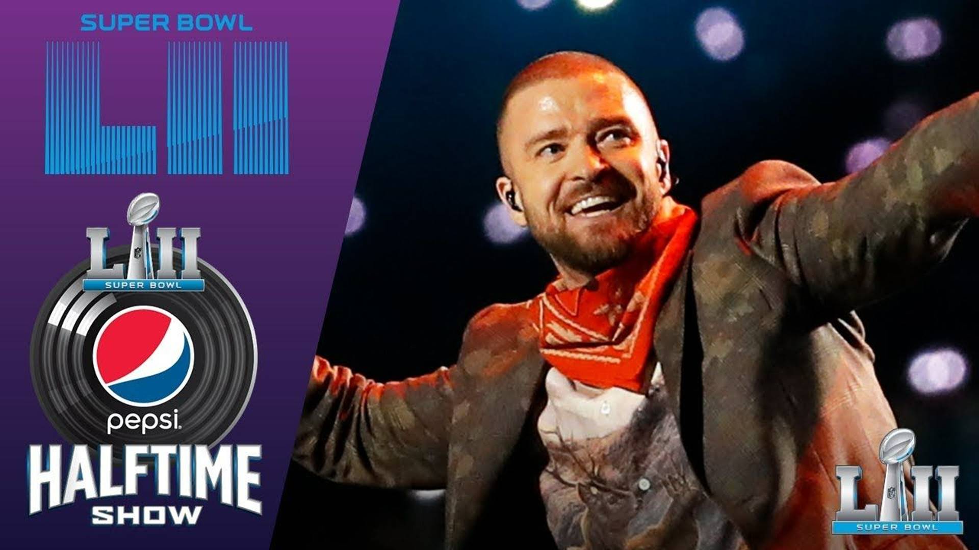 Justin Timberlake | Pepsi Super Bowl LII Halftime Show