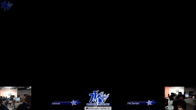 BSSP # 48 | Connor (Steve) vs Zambo (Mii Swordfighter) | Winners Quarters | SSBU Ultimate Tournamen