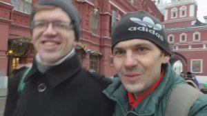 ГУЛЯЕМ С ДРУГОМ НА КРАСНОЙ ПЛОЩАДИ! МОСКВА С НОВЫМ 2021 ГОДОМ!