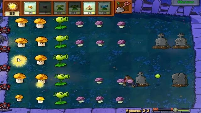 🧟♂️НОЧНЫЕ ЗОМБИ - 💪ТОПОВЫЕ НОЧНЫЕ РАСТЕНИЯ! - Plants Vs Zombies #3