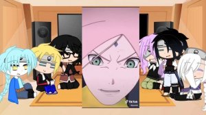 🍥Менма и Боруто реакция на Сакуру🍥 Gacha club 🍥