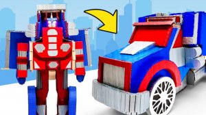 Как создать крутого трансформера 📦➡️🤖
