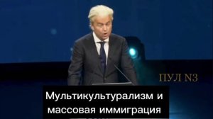 ‼️🇪🇺 «Старые европейские режимы рухнут» —  глава голландской Партии свободы Вилдерс .